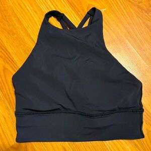Lululemon Black Sports Bra